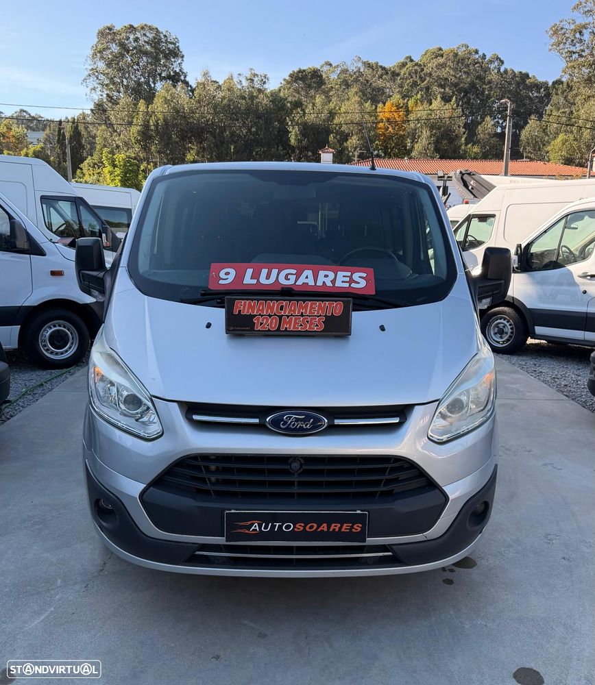 Ford Transit Custom - 9 Lugares - 3