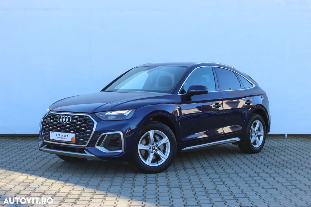 Audi Q5 40 TDI quattro S tronic MHEV S Line - 1