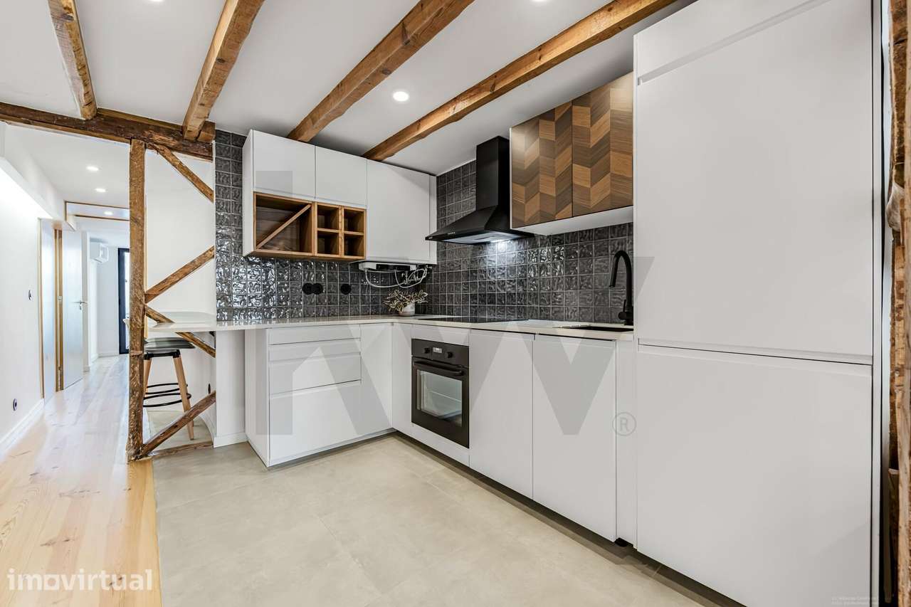 Apartamento T1 · Estrela, Lisboa · 46 m2 Renovado - Grande imagem: 4/17
