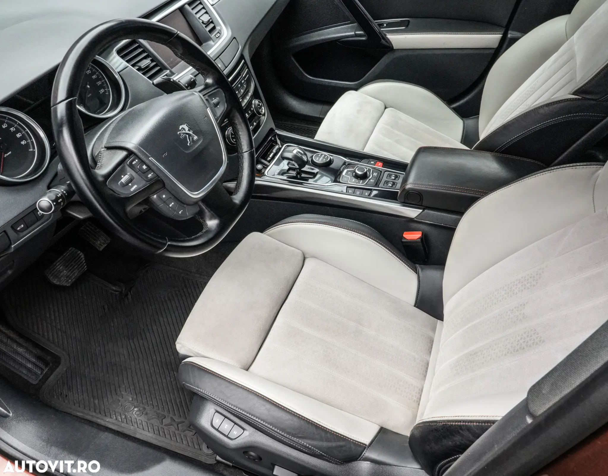 Peugeot 508 Hybrid 2.0 HDI 163cp + 37cp electric Allure - 10