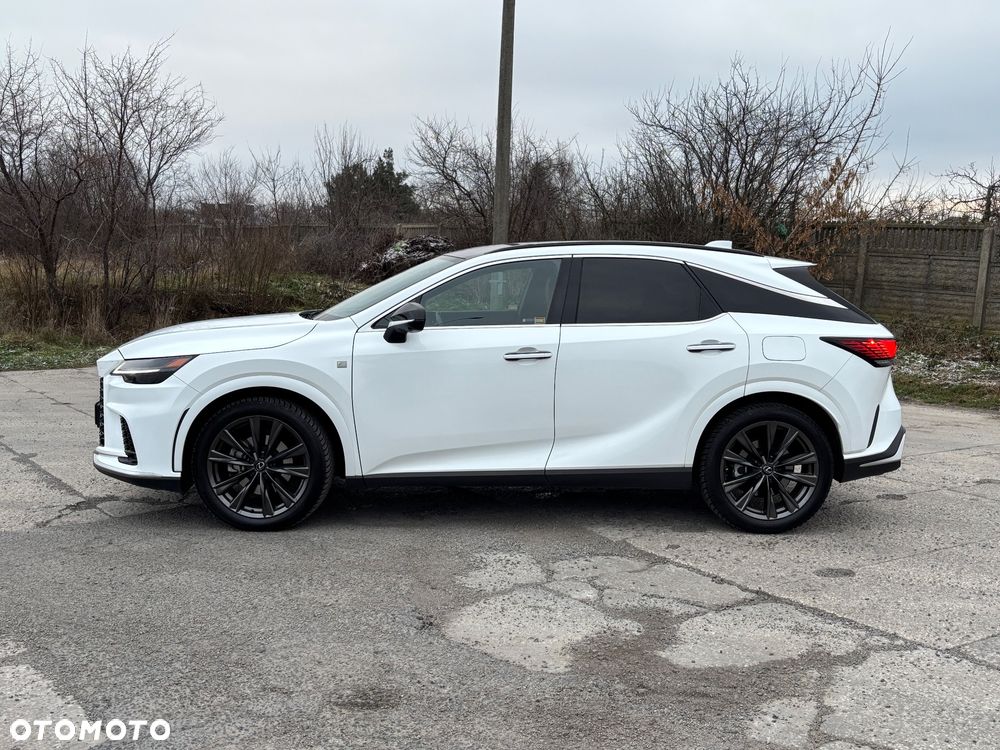 Lexus RX 350h F Sport Design - 5
