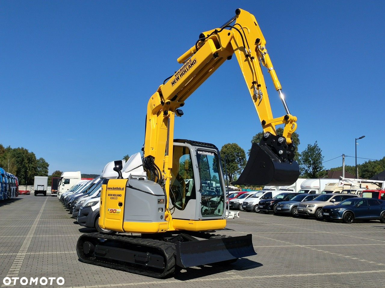 New Holland E90B SR -2 Gąsienicowa 10ton - 25