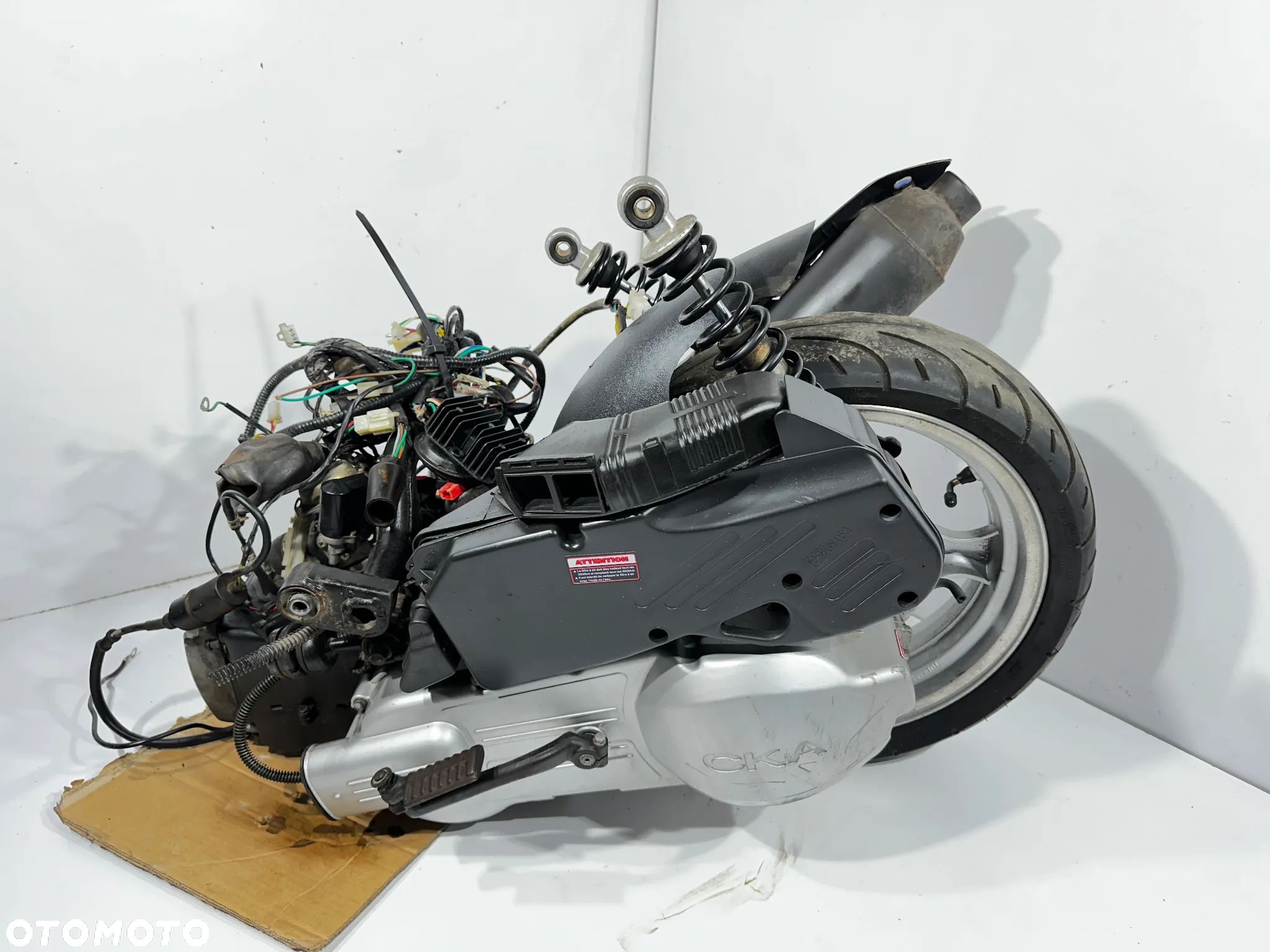 Silnik SWAP 125 CK MOTOR EURECKA 125cm - 1