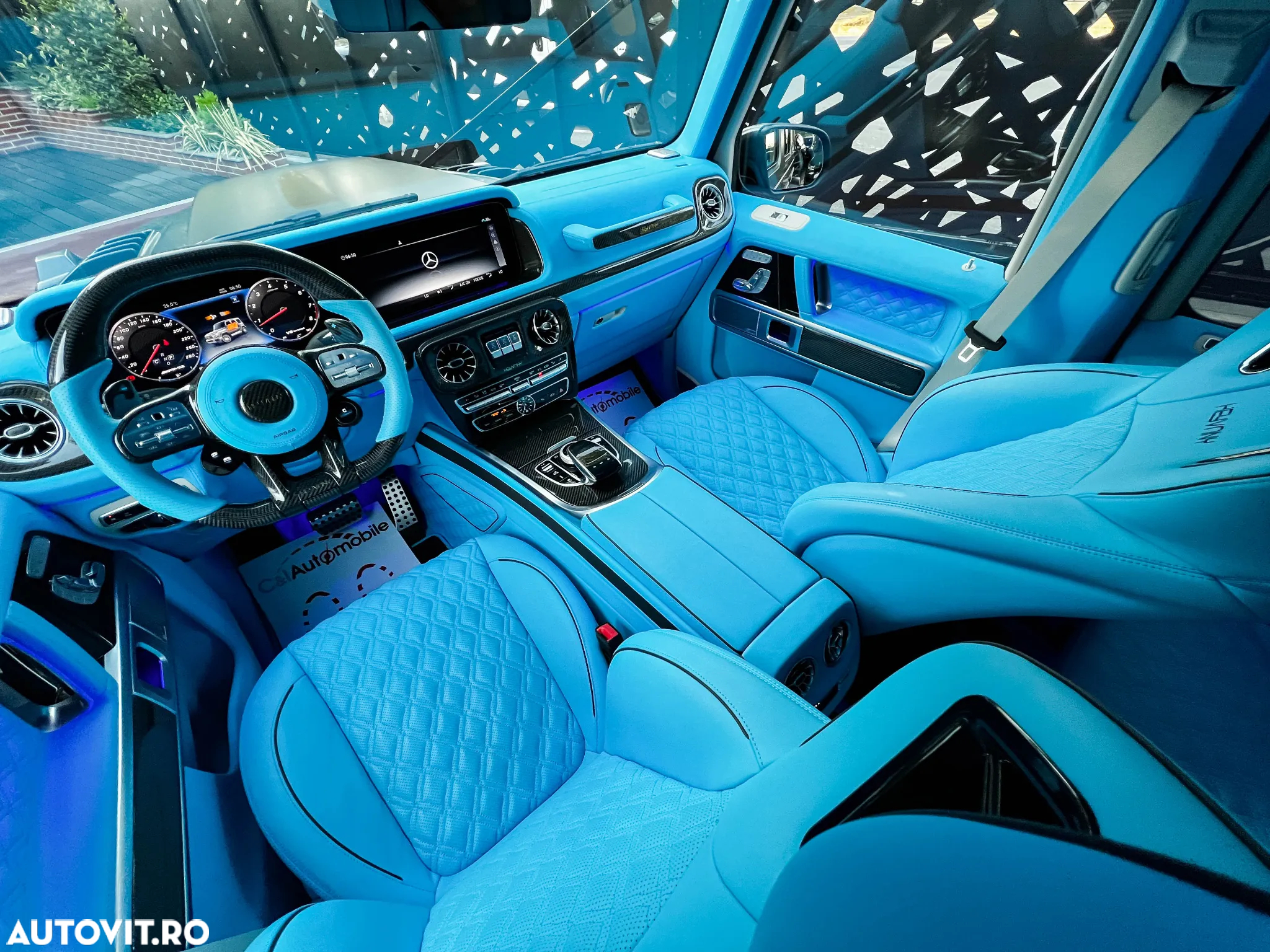 Mercedes-Benz G AMG 63 SW Long Aut. - 14