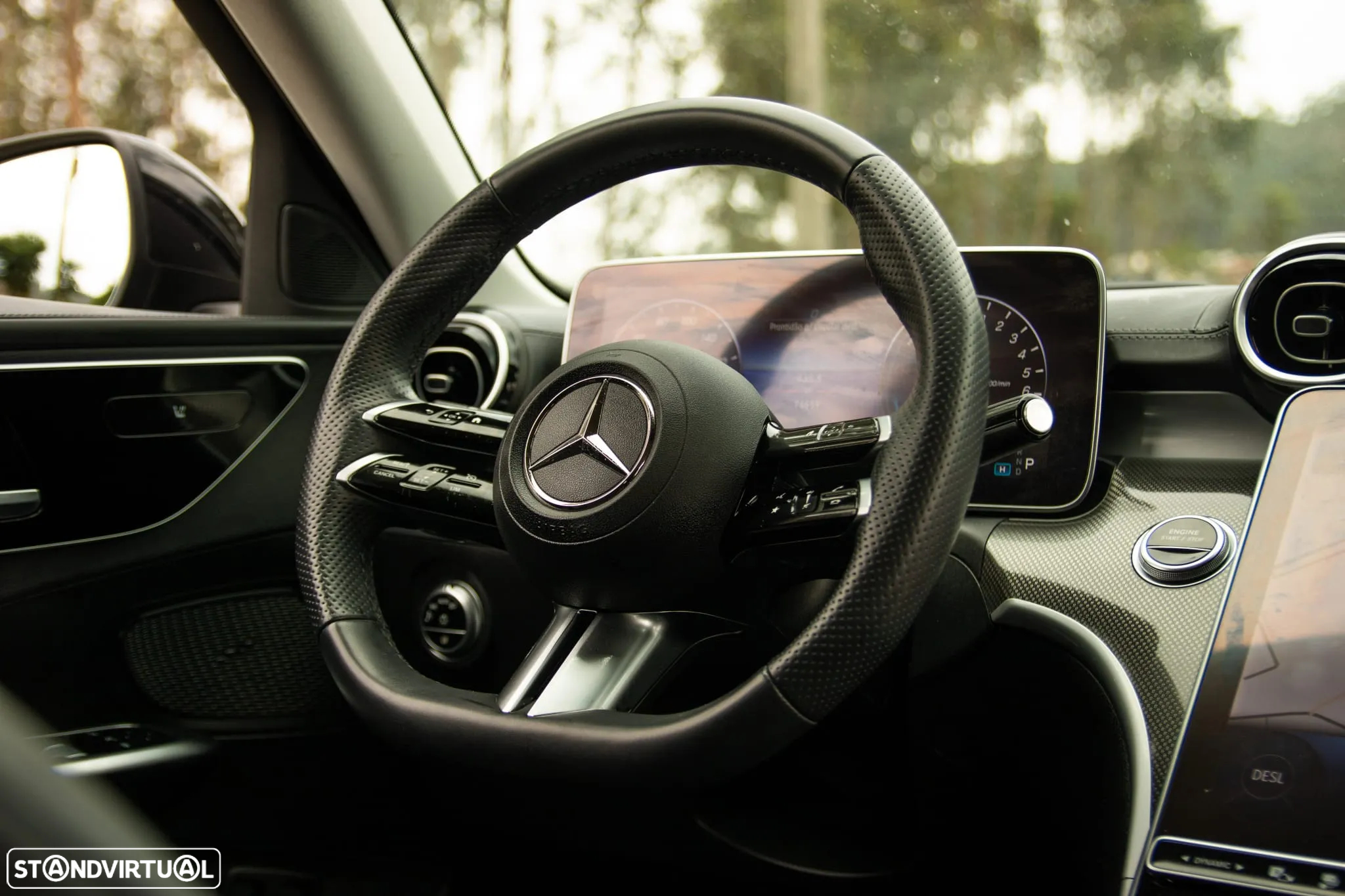 Mercedes-Benz C 300 de AMG Line - 12