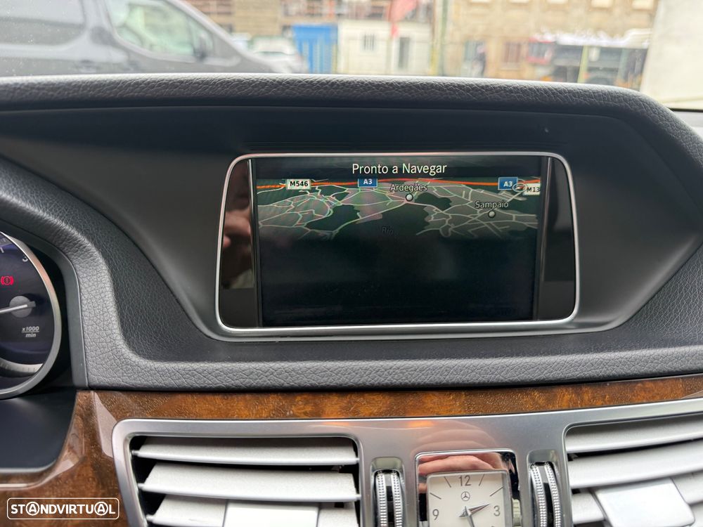 Mercedes-Benz E 220 CDi Executive Aut. - 30