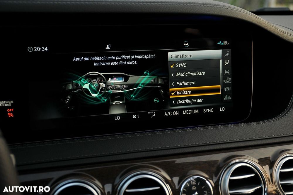 Mercedes-Benz S 400 d L 4Matic 9G-TRONIC - 29