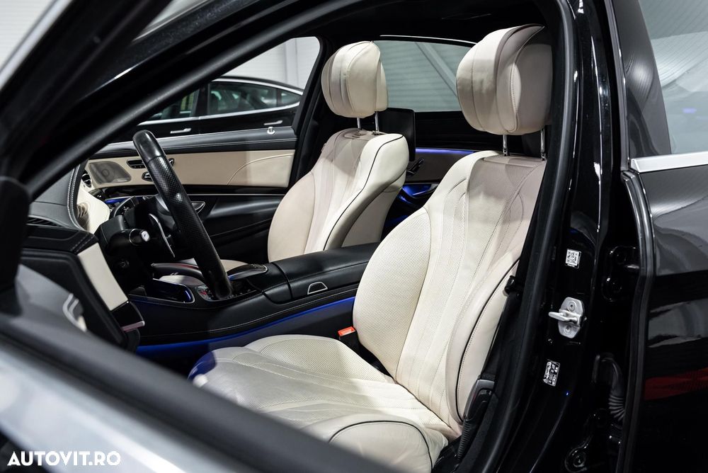 Mercedes-Benz S 560 L 4Matic 9G-TRONIC - 13