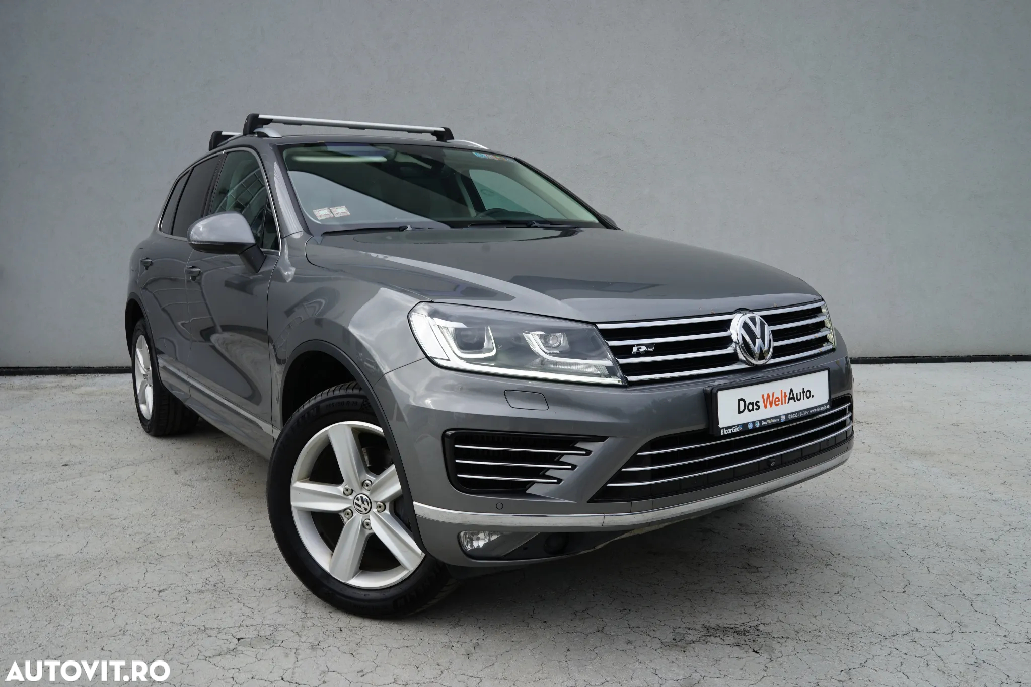 Volkswagen Touareg V6 TDI BMT Supreme Plus - 8
