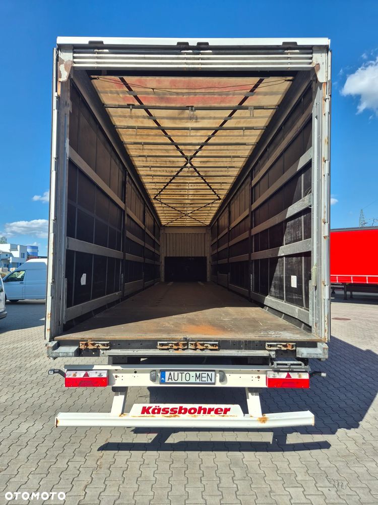 Kassbohrer XS Coil mulda Podnoszony dach 3 poziomy wysokości - 18