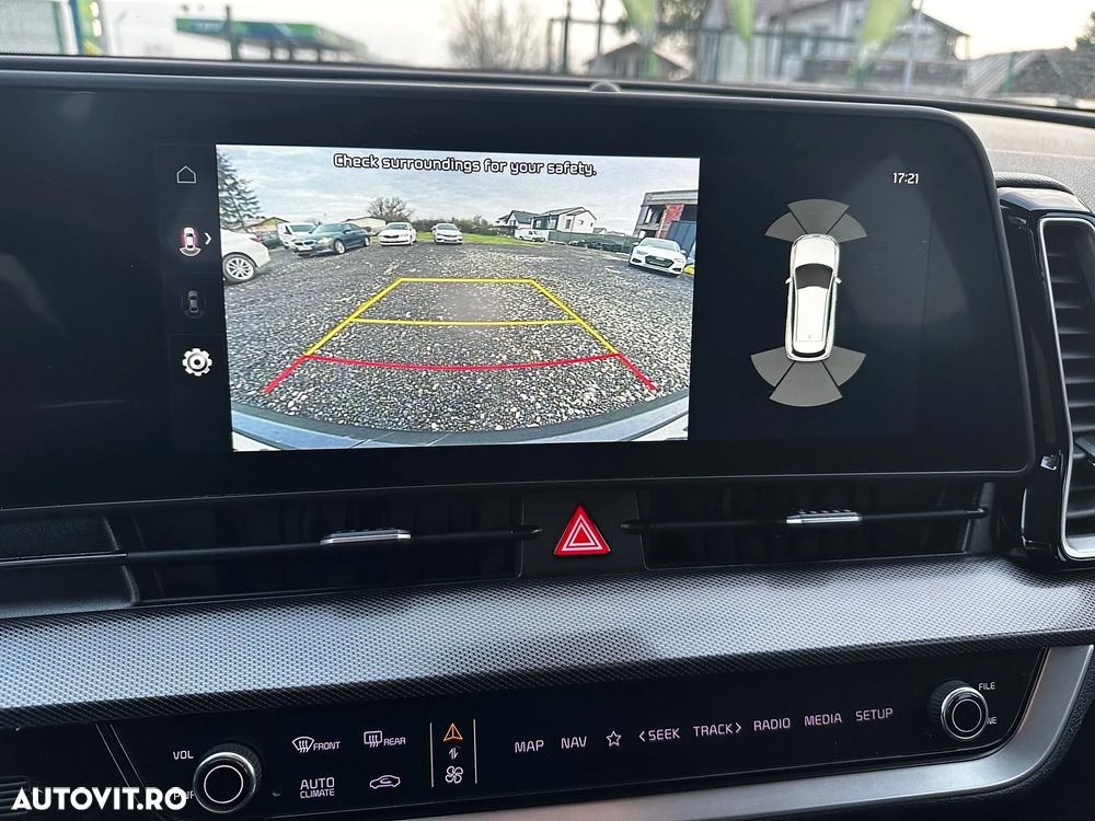 Kia Sportage 1.6T-GDI Hybrid 2WD Aut. Vision - 16