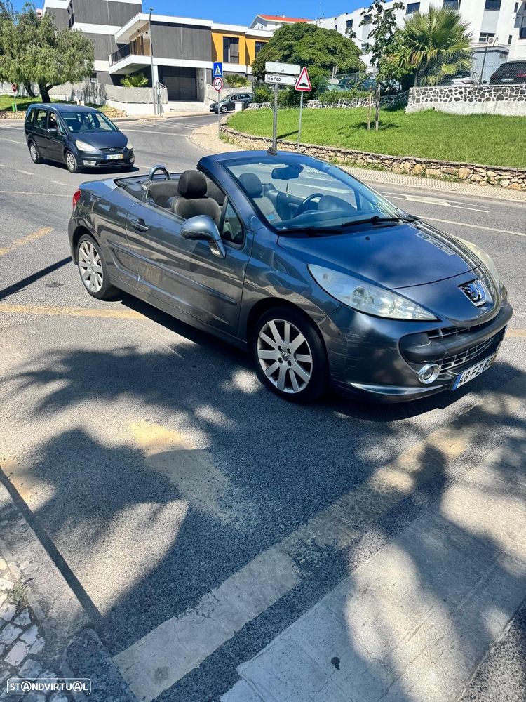 Peugeot 207 CC 1.6 HDi FAP - 1