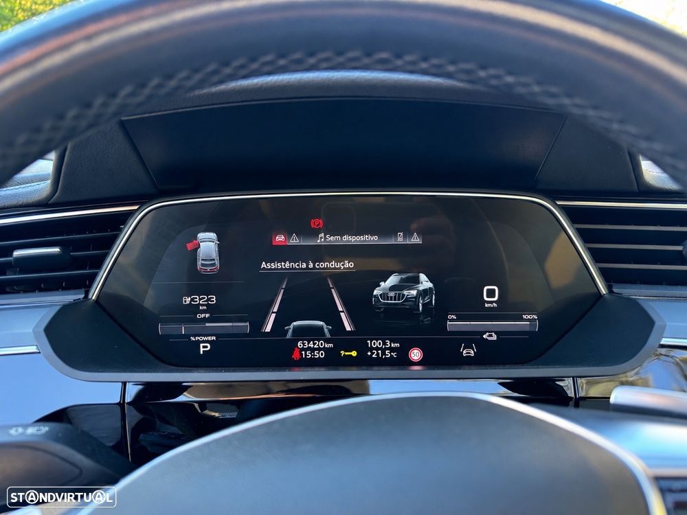 Audi e-tron Sportback 55 quattro S line - 36