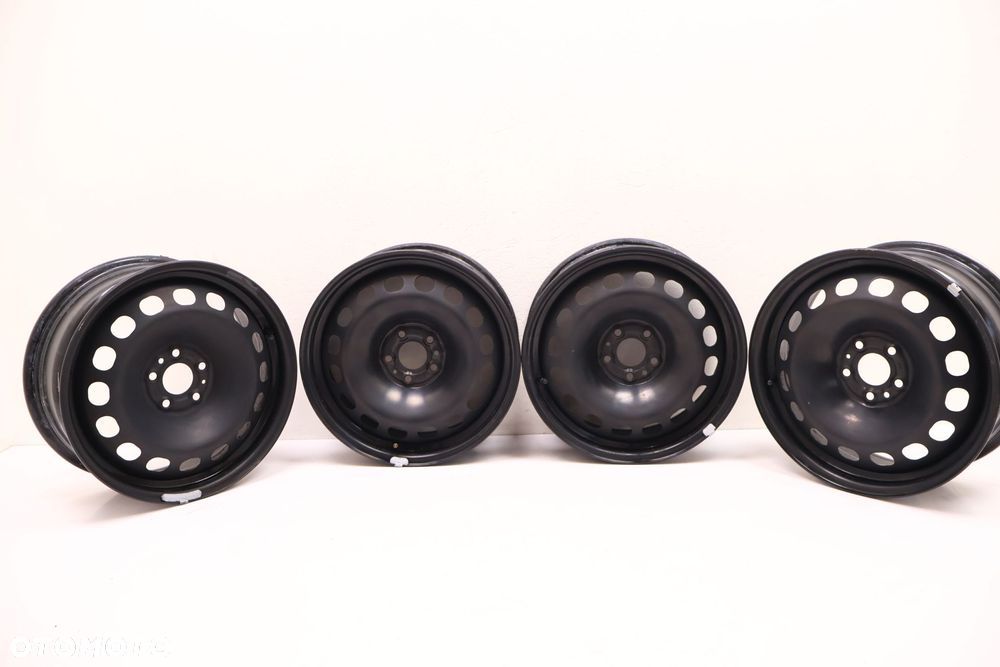 FIAT TIPO II FELGI STALOWE 16X6.5 - 1