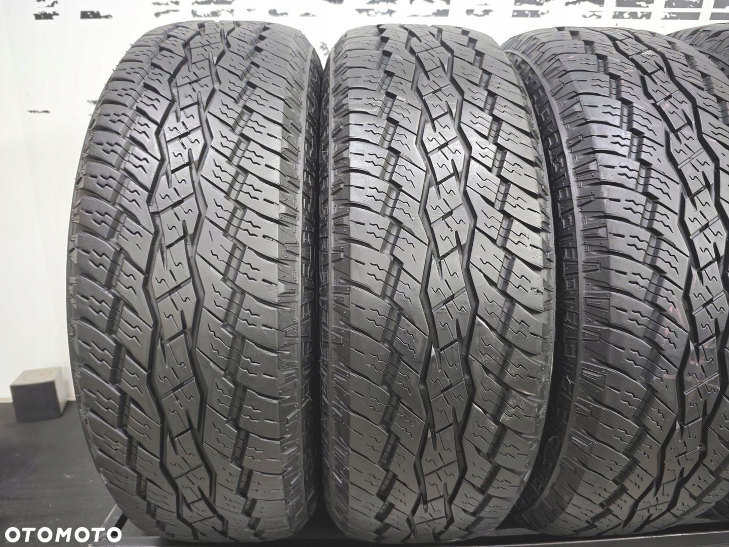 225/65r17 toyo 2017 opony letnie 7,5mm 51458 - 2