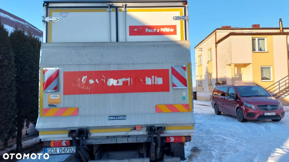 Winda Załadowcza DHOLLANDIA DHLM.15 1500KG Iveco - 1