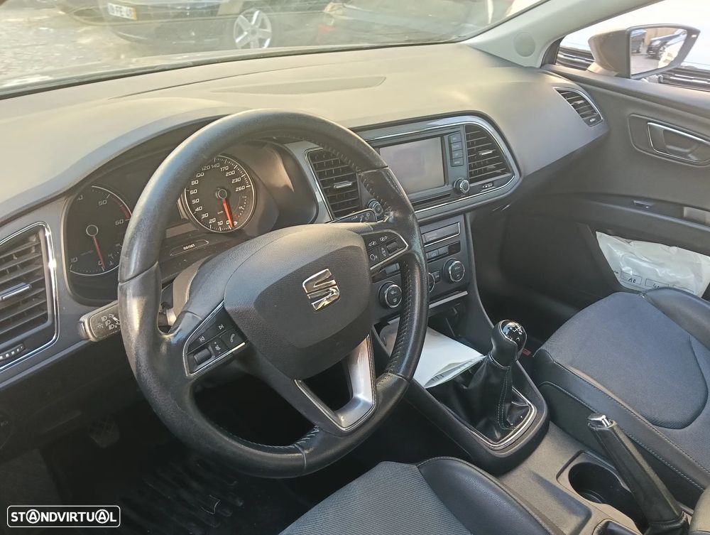 SEAT Leon 1.6 TDI DPF Style - 22