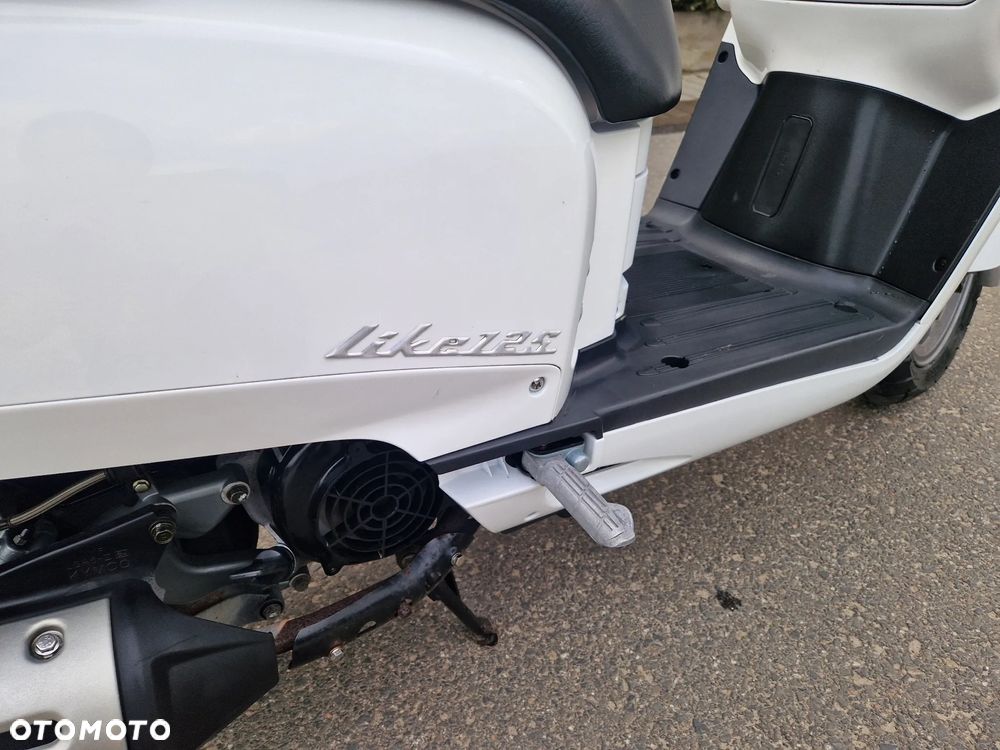 Kymco Like - 11