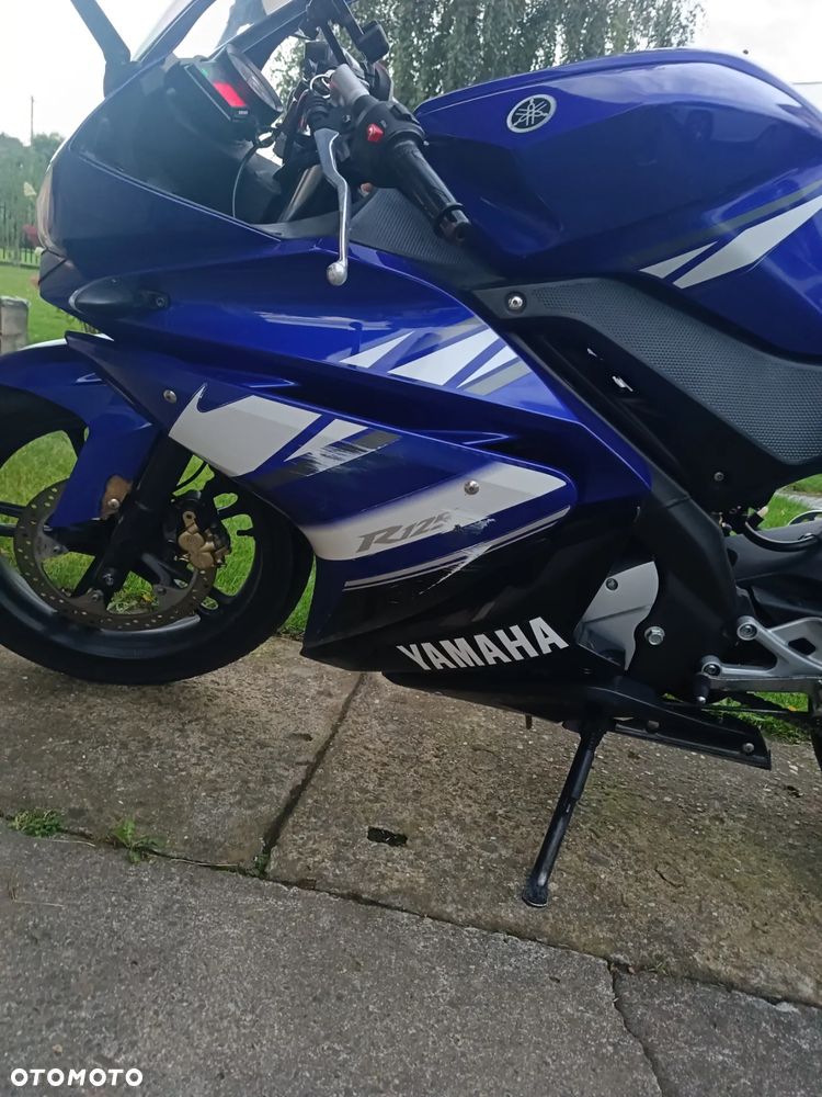 Yamaha R125 - 11