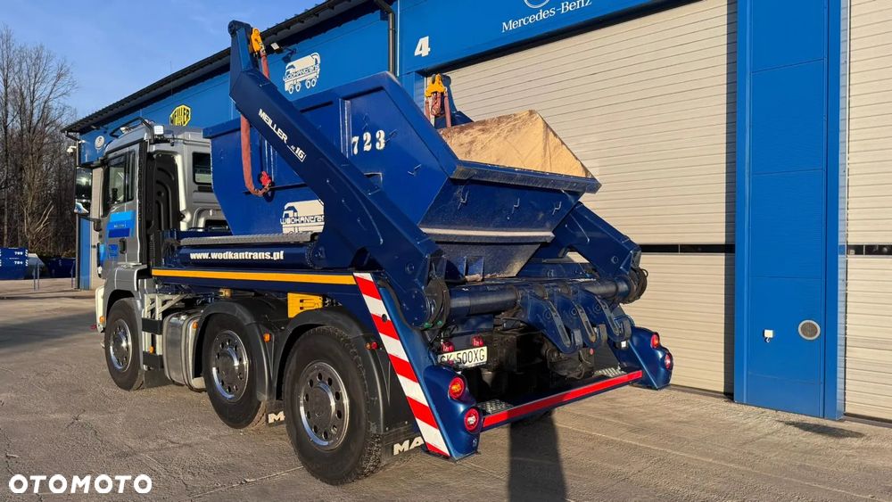 MAN TGS 26.460 LL MEILLER AK 16 6x2 EURO6 - 7