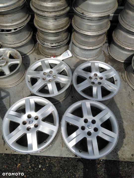 Felgi RENAULT 5X108 17" ET50 8200103224 - 1