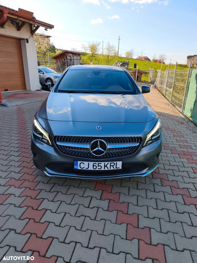 Mercedes-Benz CLA 180 - 8