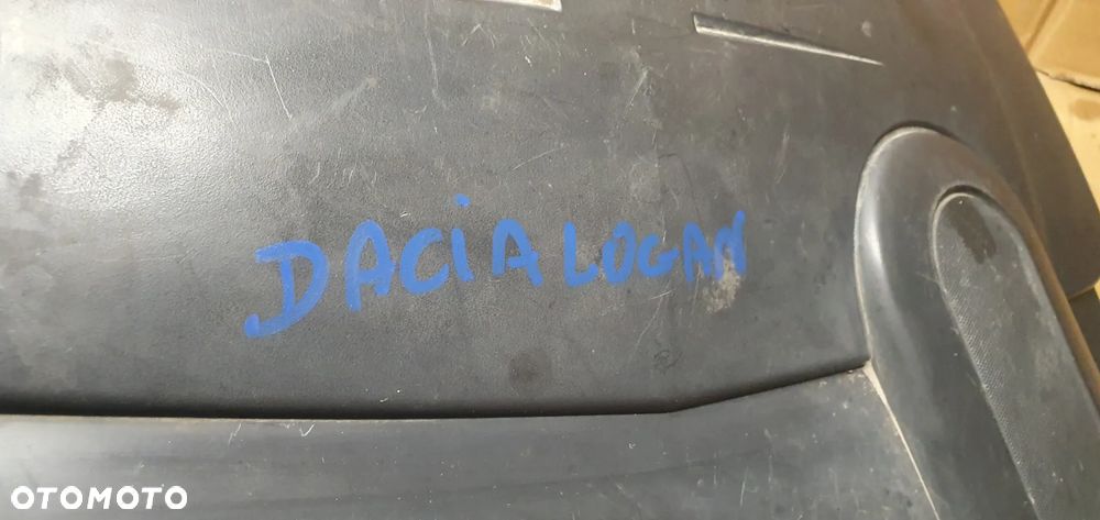 Osłona pokrywa silnika Dacia Logan 1.5 DCI 8200252409 8200299952 - 10