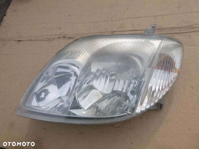 LAMPA LEWY PRZÓD LEWA PRZEDNIA TOYOTA COROLLA E12 01- - 5