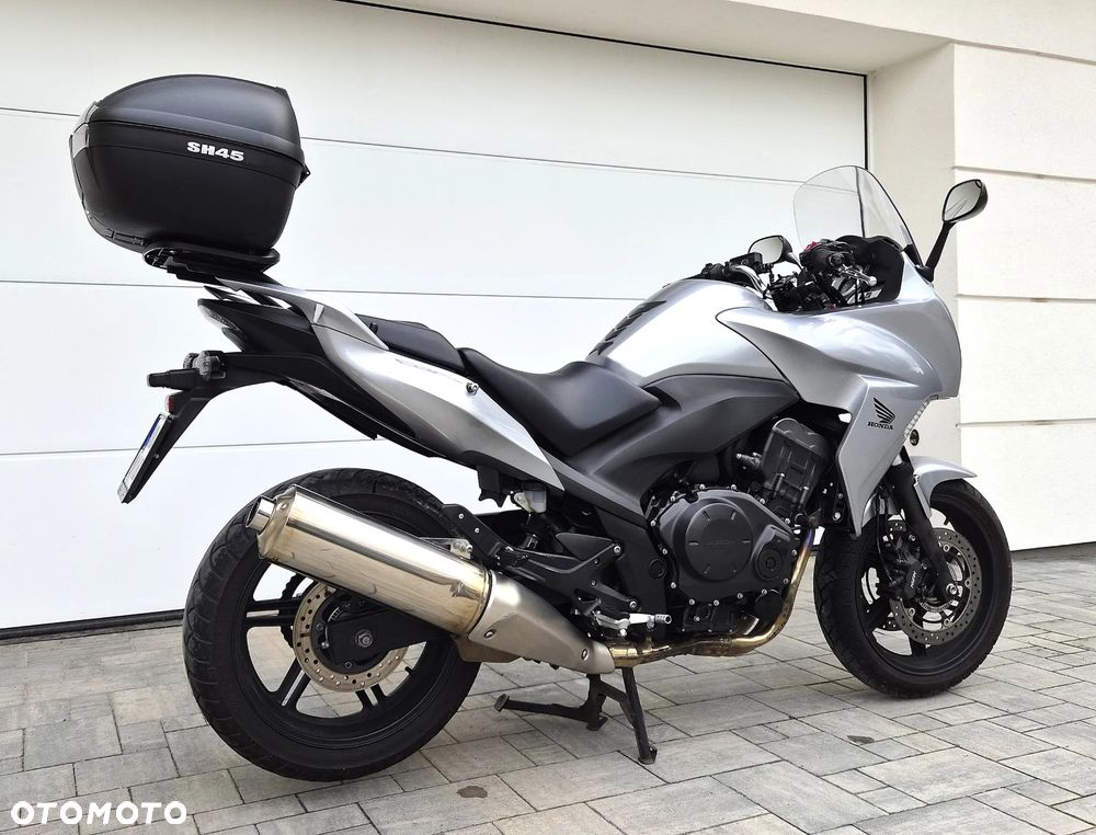 Honda CBF - 7