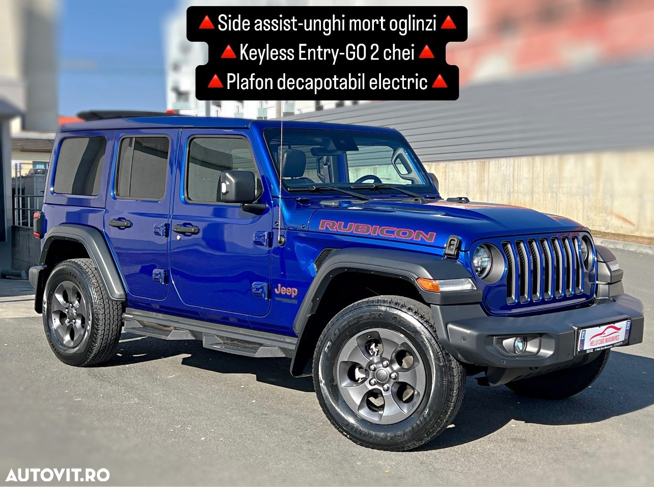 Jeep Wrangler Unlimited 2.2 CRDi AWD Automatik Rubicon - 3