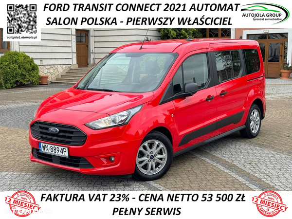 Ford Transit Connect Kombi 230 L2 Trend PowerShift