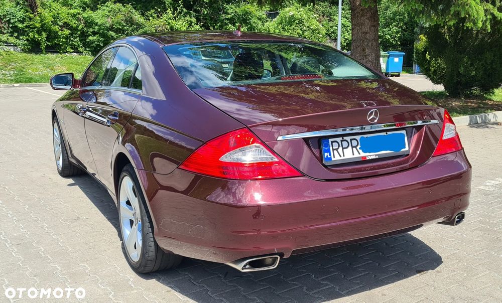 Mercedes-Benz CLS 500 - 8