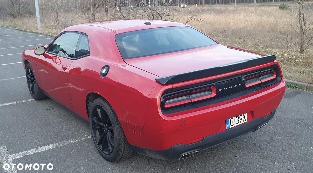 Dodge Challenger Automatik SXT Plus - 16