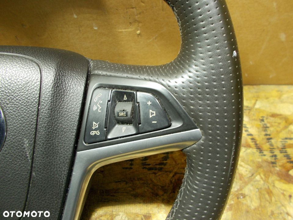 KIEROWNICA KOMPLETNA SKÓRA MULTIFUNKCJA OPEL INSIGNIA ORYGINAŁ - 4