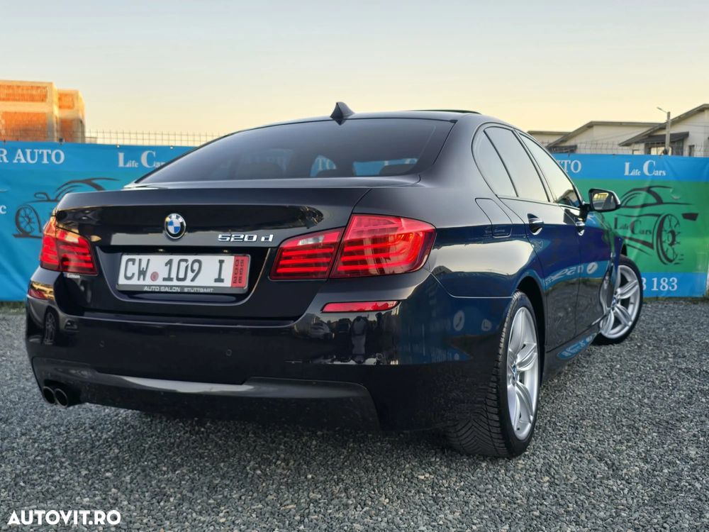 BMW Seria 5 520d Aut. M Sport Edition - 3
