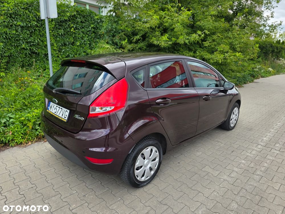 Ford Fiesta 1.25 Gold X - 7