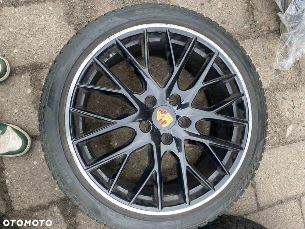 Felgi 21 cali Porsche Panamera 971 Komplet - 4