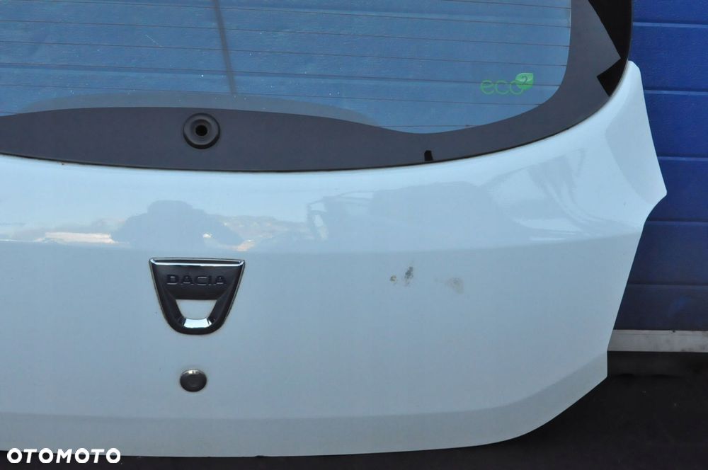 DACIA SANDERO II KLAPA BAGAŻNIKA TYŁ TYLNA - 8