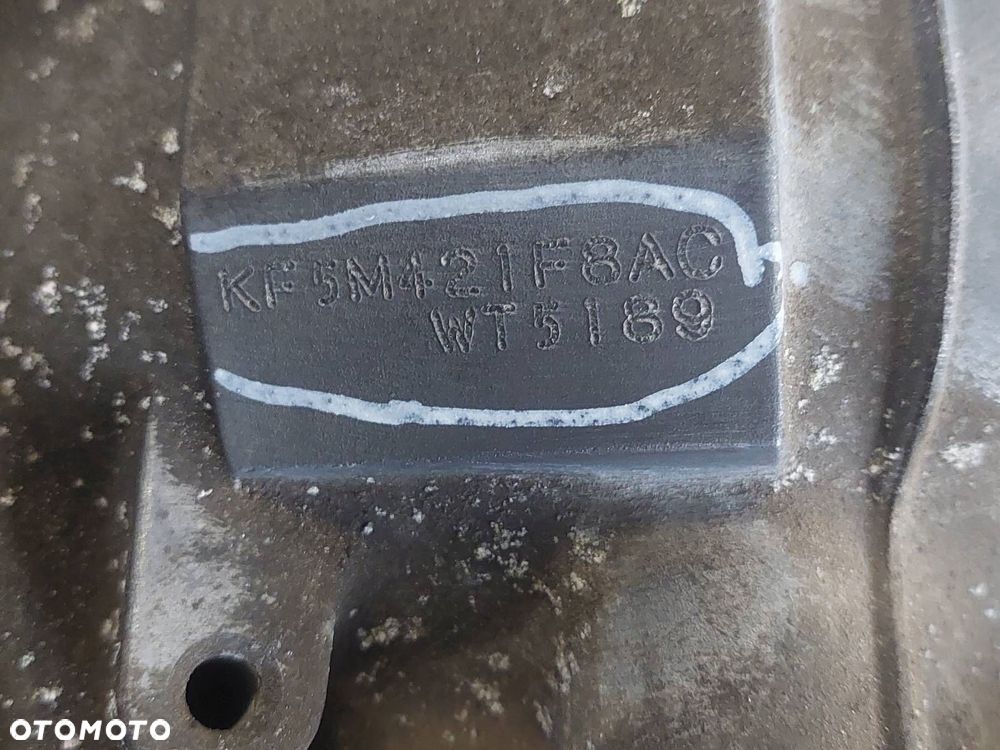 SKRZYNIA BIEGÓW MITSUBISHI SPACE STAR I 1.8 GDI KF5M421F8AC WT5189 - 7
