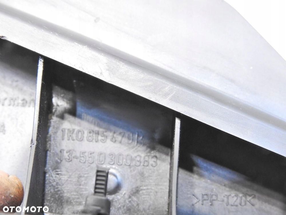 KRATKA WENTYLACYJNA PRAWY PRZÓD VW GOLF V PLUS 1K0815470B - 5
