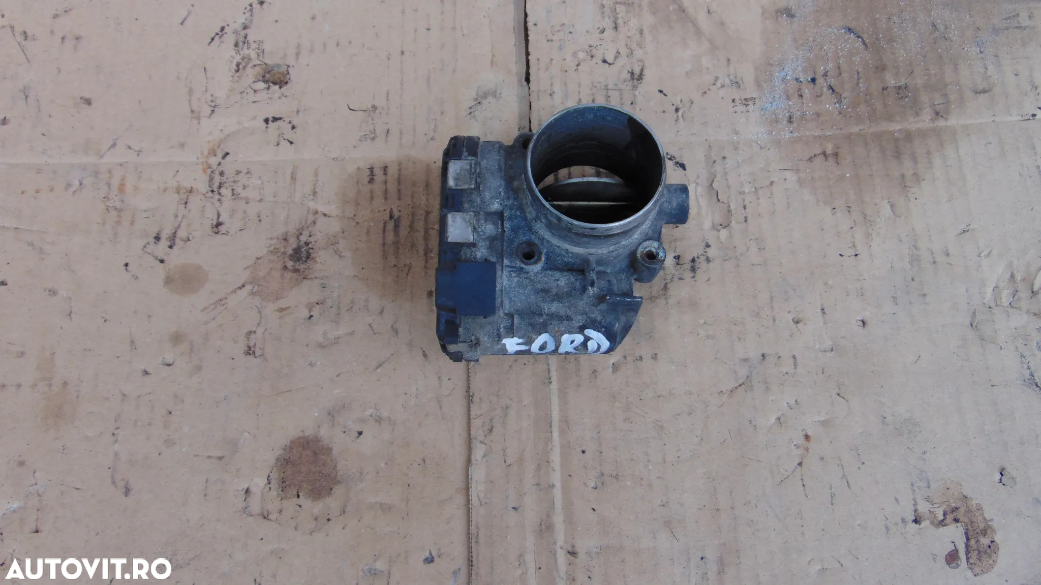 Clapeta acceleratie Ford Transit 2.2 euro 5 custom 2.2 peugeot boxer citroen jumper dezmembrez - 5