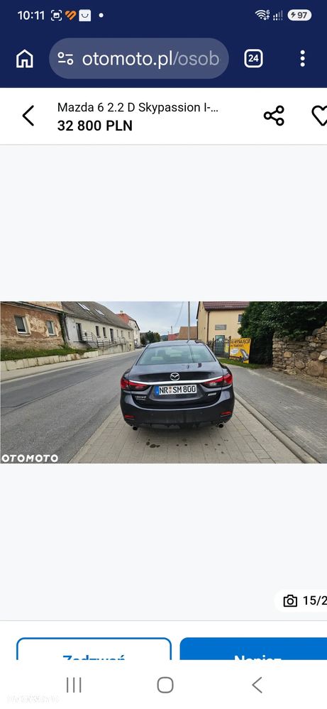Mazda 6 2014 photo 5