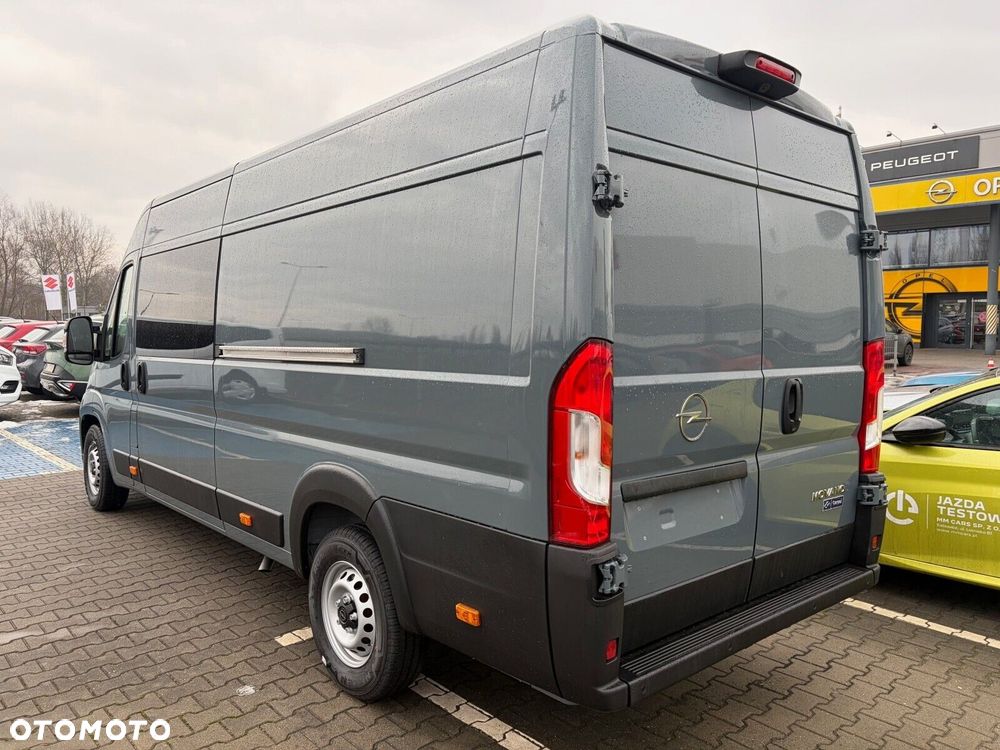 Opel movano Furgon Brygadowy L4H2 Heavy 180KM MT6 - 5