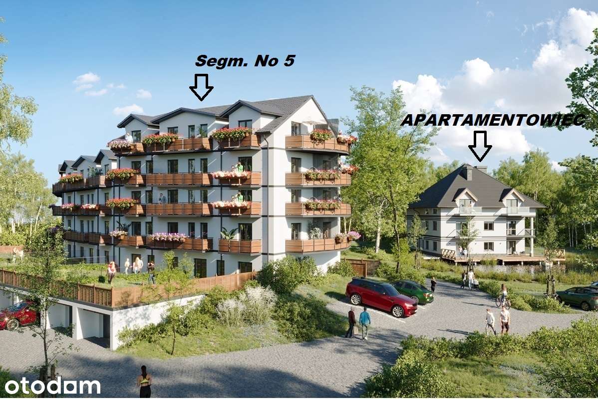 Nowa kawalerka 25,21m2, Wadowice