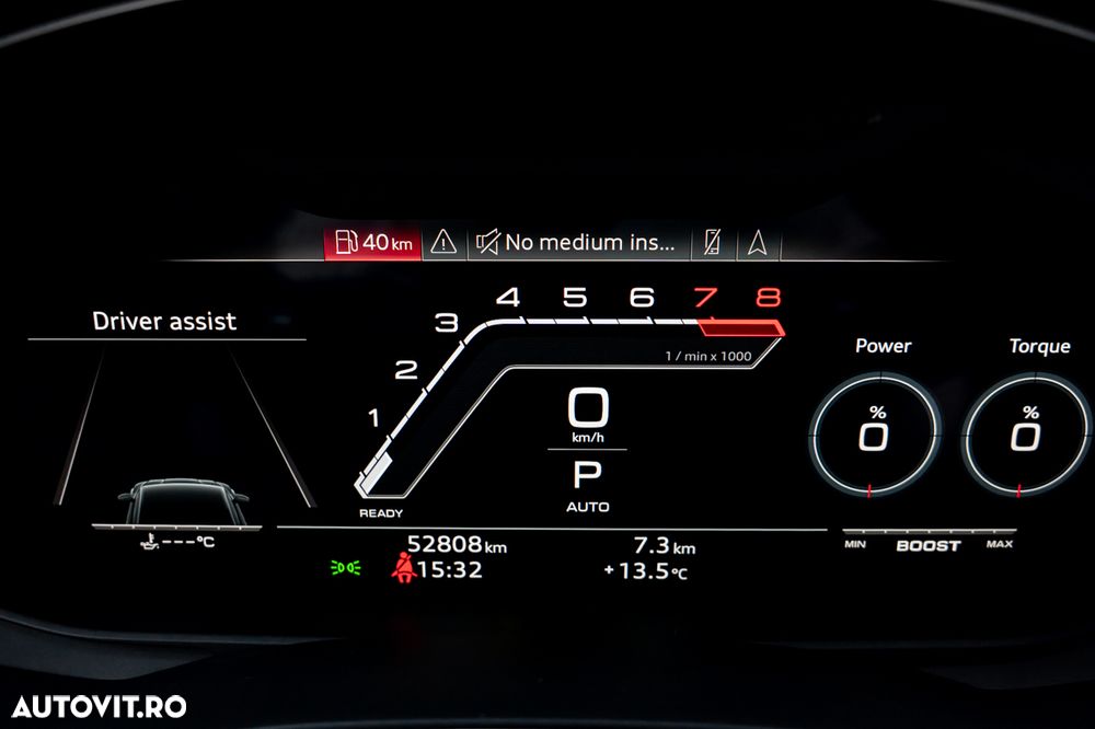 Audi RS7 4.0 TFSI quattro Tiptronic - 13