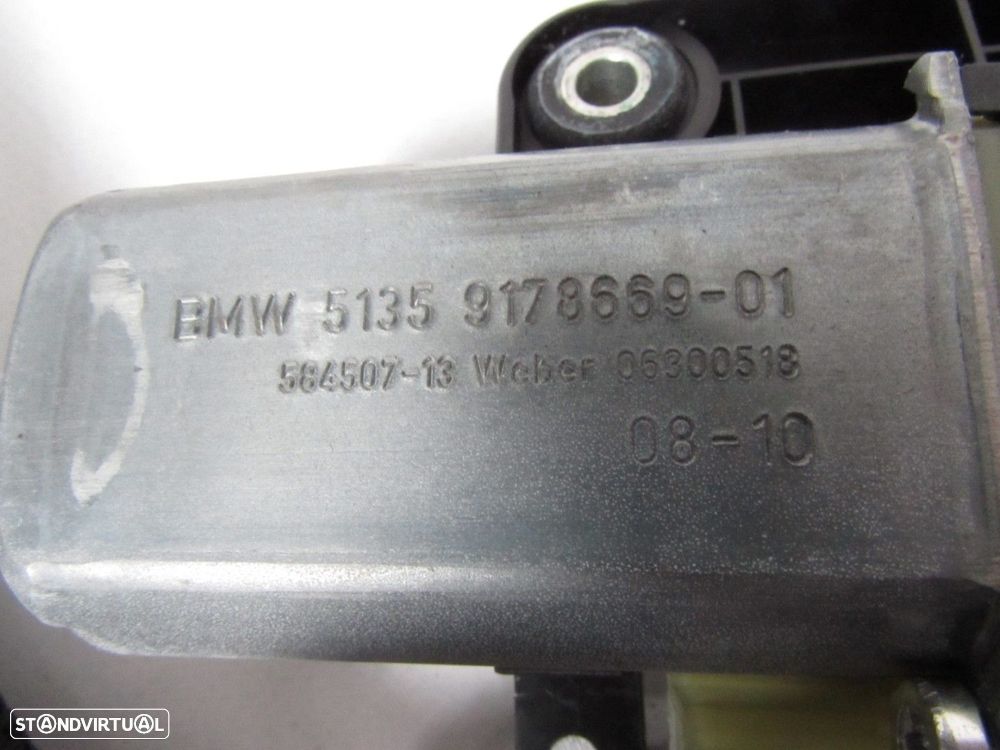 Cortina Porta  Elétrica Esquerdo/Trás Seminovo/ Original BMW 7 (F01, F02, F03, F... - 3