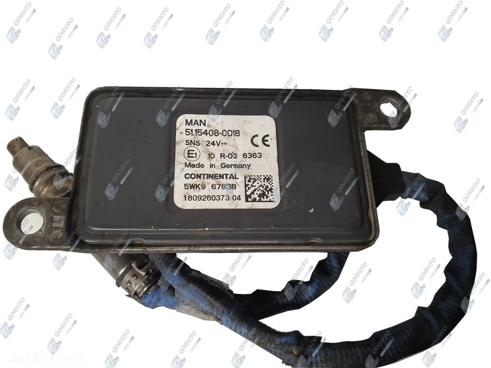 SONDA CZUJNIK NOX MAN TGX TGS 51154080018 - 3