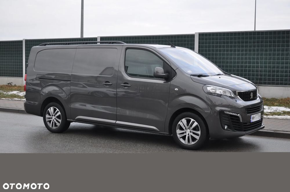 Peugeot EXPERT 2.0 HDI 177 KM AUTOMAT IZOTERMA KRAJOWY BEZWYPADKOWY I WŁAŚCICIEL Drzwi przesuwne z dwóch stron - 7