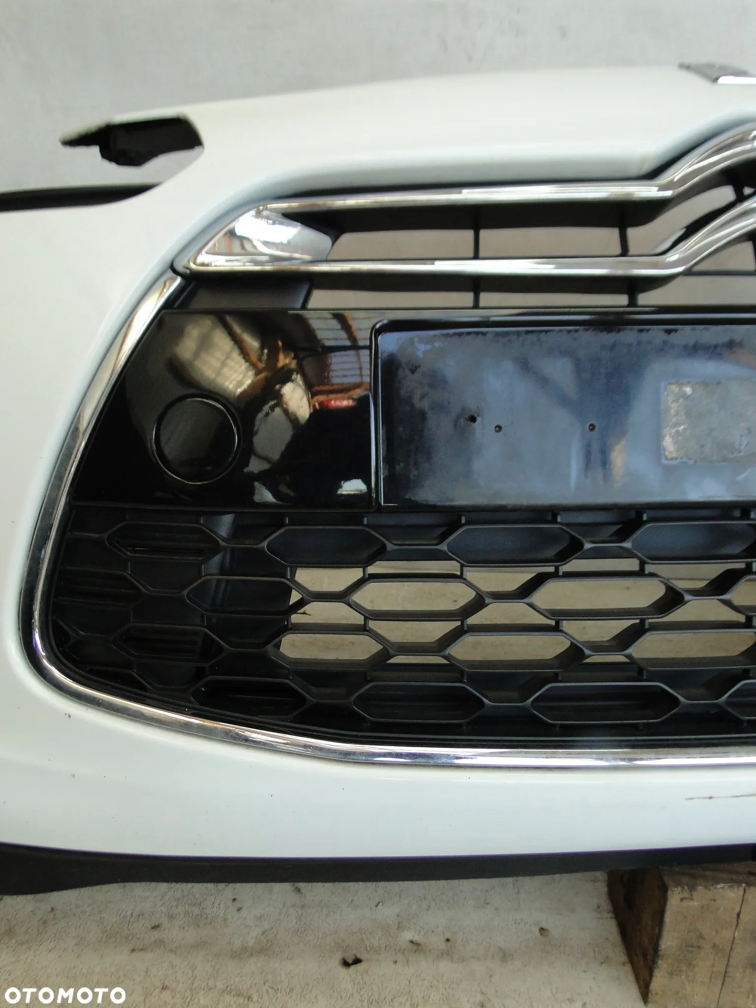 CITROEN DS3 ZDERZAK PRZÓD PRZEDNI KOMPLETNY EWP EUROPA - 4