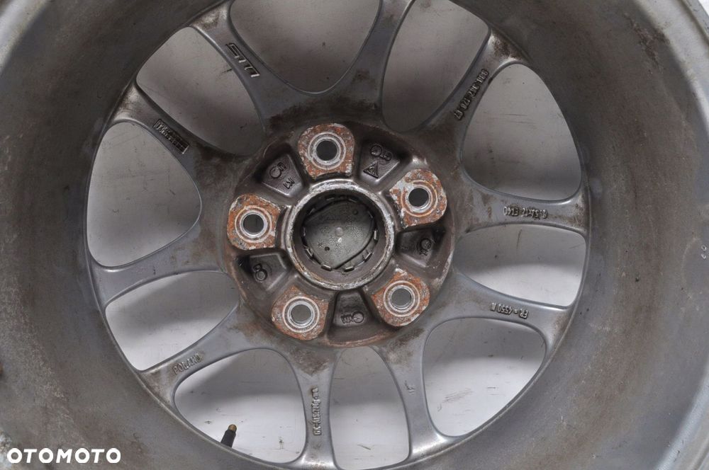 PORSCHE BOXSTER 986 FELGA ALUMINIOWA R17" 8.5J 5X130 ET48 98636212607 - 4